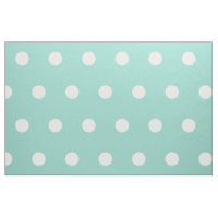 Vit Polka dots på Coola Aqua