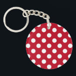 Vit polka dots på rött<br><div class="desc">Vit polka dots på rött</div>