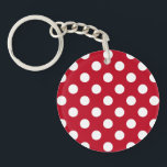 Vit polka dots på rött<br><div class="desc">Vit polka dots på rött</div>