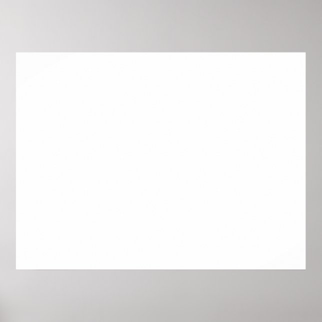 Vit Poster (Framsidan)