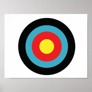 Vit Poster målverksmur