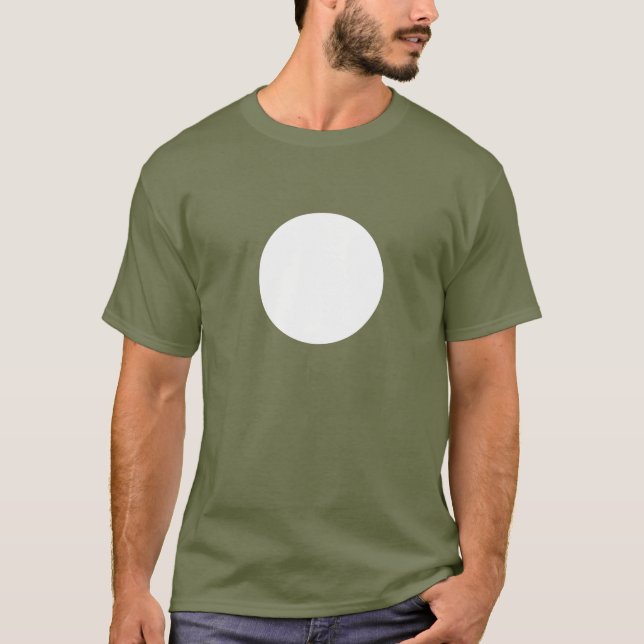 Vit pricker tee (Framsida)