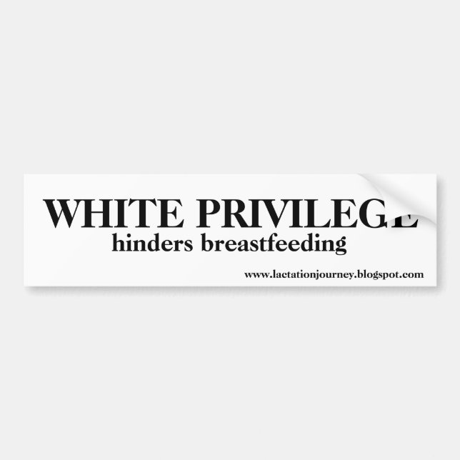 VIT PRIVILEGIERAR HINDERS BILDEKALET BILDEKAL (Framsidan)