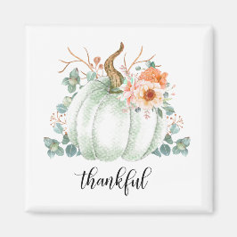 vit pumkin Thankful Magnet