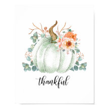vit pumkin Thankful