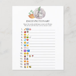 Vit pumpa \ Emoji-pikonjong