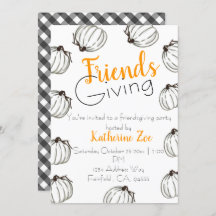 Vit pumpa, Thanksgiving