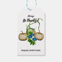 Vit Pumpkin-Thanksgiving för höstblomma