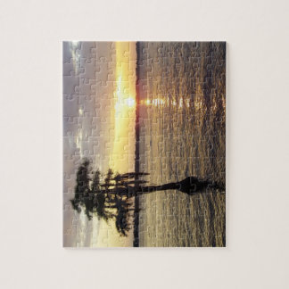 Vit pussel för sjöNC