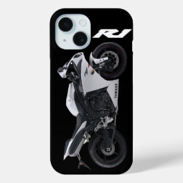 Vit R1 Sportscykel Motorcykel