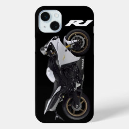 Vit R1 Sportscykel Motorcykel