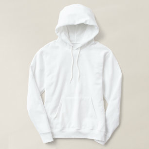 vit, ren hoodie