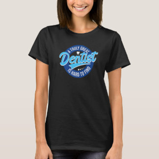 Vit Rengörda Tänder Tandläkare 1 T Shirt