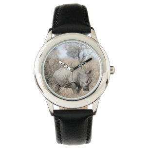 Vit Rhino Armbandsur