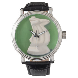 Vit riddare armbandsur