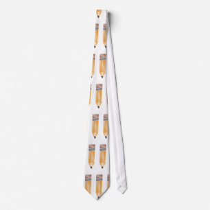 Vit ritar tien slips