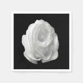 vit-ro-på-svart-bakgrund pappersservett