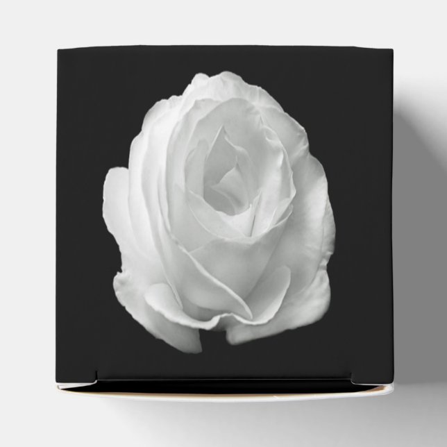 vit-ro-på-svart-bakgrund presentaskar (Överdel)