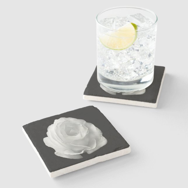 vit-ro-på-svart-bakgrund stenunderlägg (Sidan)