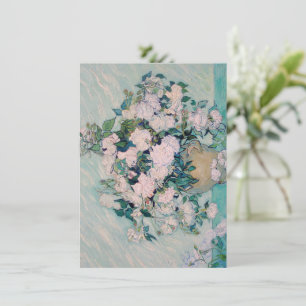 Vit ros-1890-Vincent van Gogh