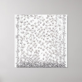 VIT ROS A CANVASTRYCK