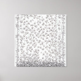 VIT ROS A CANVASTRYCK