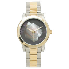 VIT ROS - ARMBANDSUR