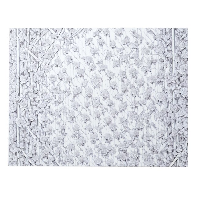 VIT ROS B ANTECKNINGSBLOCK (Framsida)