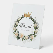 Vit ros & Baby's Bandesert