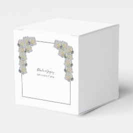 Vit ros Bröllop Presentaskar