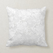Vit ros Elegant dekorativ