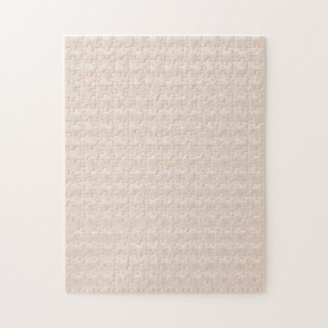 Vit ros Flower Pussel (Vertikal)