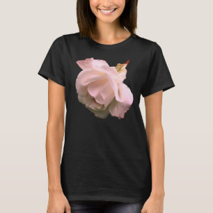 Vit ros Flower T Shirt