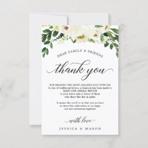 Vit ros i stället för förmånskort meddelande