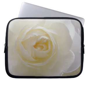 Vit ros Laptop sleeve Romantic Ro Tablet Fodral