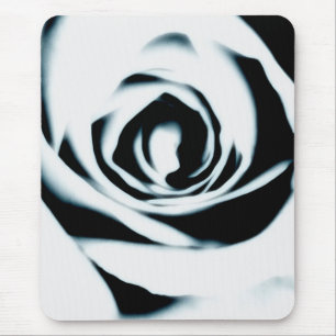 Vit ros Mousepad Musmatta