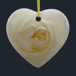Vit ros Ornament Romantic Ro Dekoration<br><div class="desc">Romantiska Ro-prydnadsföremål Helgdag Classic Dekorations Bevackra Romantiska julklappar Hanukkah Neutralt Helgdag Dekorations Keepsakes & Vit ros Gifts for Friend Family Vit ros Manar Women Kids Home & Office Original Snyggt Nondenominational Helgdag Art Dekorationer Holiday Greetings jul/Hanukkah Cards & Nonsecular Helgdag Gifts Design av Kim Hunter. Se www.kimhunter.ca för många fler...</div>
