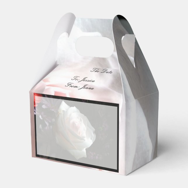 VIT ROS - PRESENTASKAR (Framsidan Sidan)