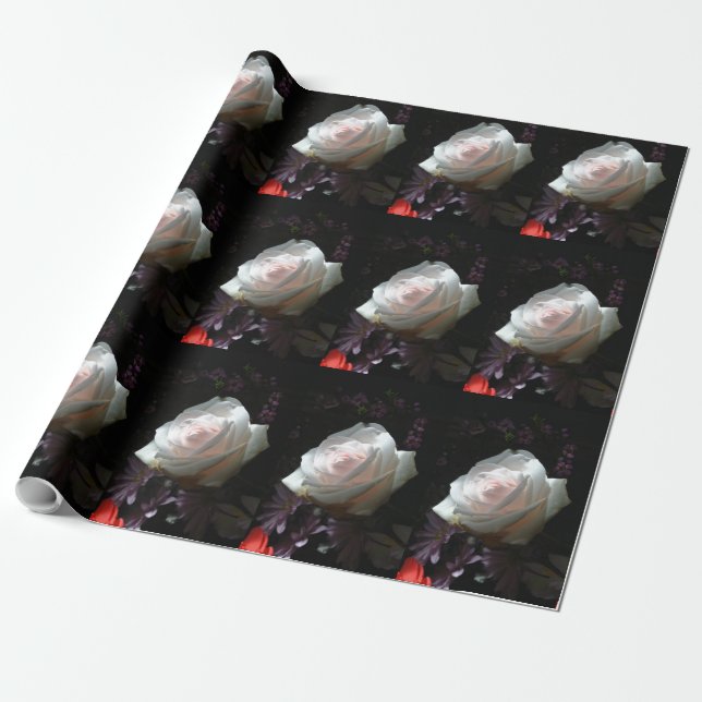 VIT ROS - PRESENTPAPPER (Utrullad)
