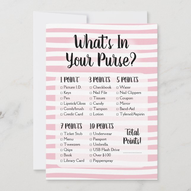 Vit-Rosa i ditt spel (Framsida)