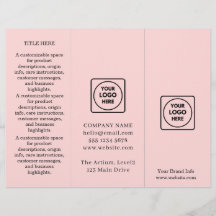 Vit Rosenskär Design | Modern Professionell 