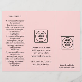Vit Rosenskär Design | Modern Professionell 