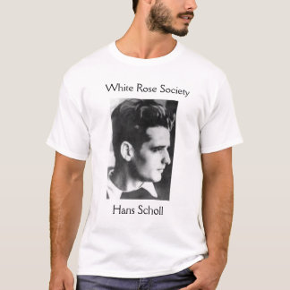 Vit rossamhälle, Hans Scholl Tee