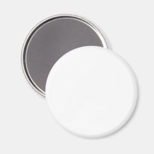 Vit rundad bakgrund magnet