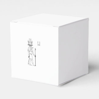 Vit ruta för favoritruta för Sobek-design Presentaskar