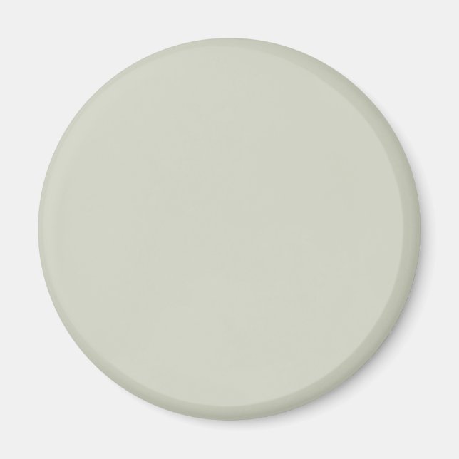 Vit Salv Färgad Magnet (Framsidan)