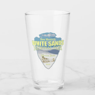 Vit sand NP (pilhuvud) Glaskopp