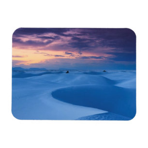 Vit Sands medborgaremonument 2 Magnet