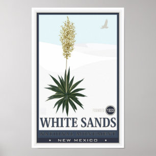 Vit Sands medborgaremonument 3 Poster