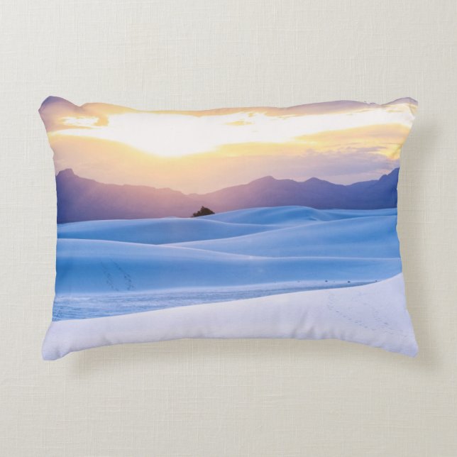 Vit Sands medborgaremonument 3 Prydnadskudde (Framsidan)